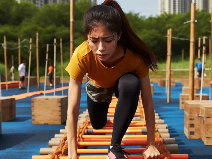 Building Courage with Obstacle Courses