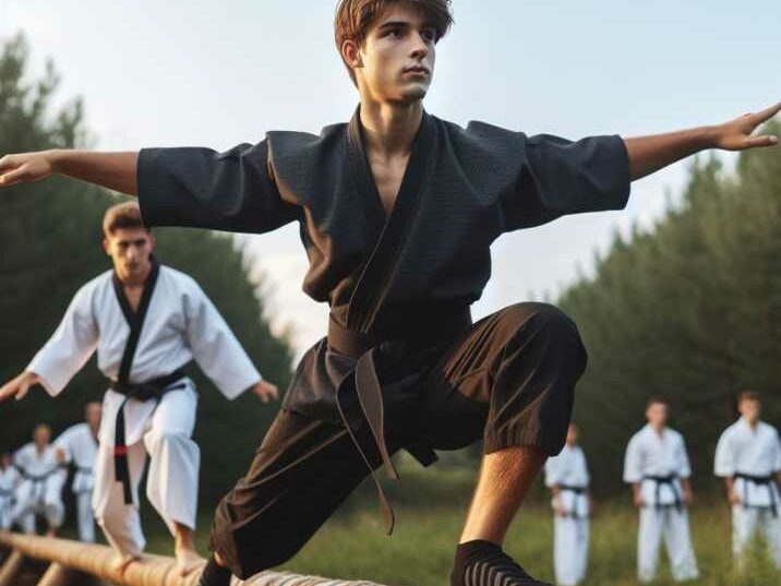 Obstacle Courses in Kids Martial Arts Training