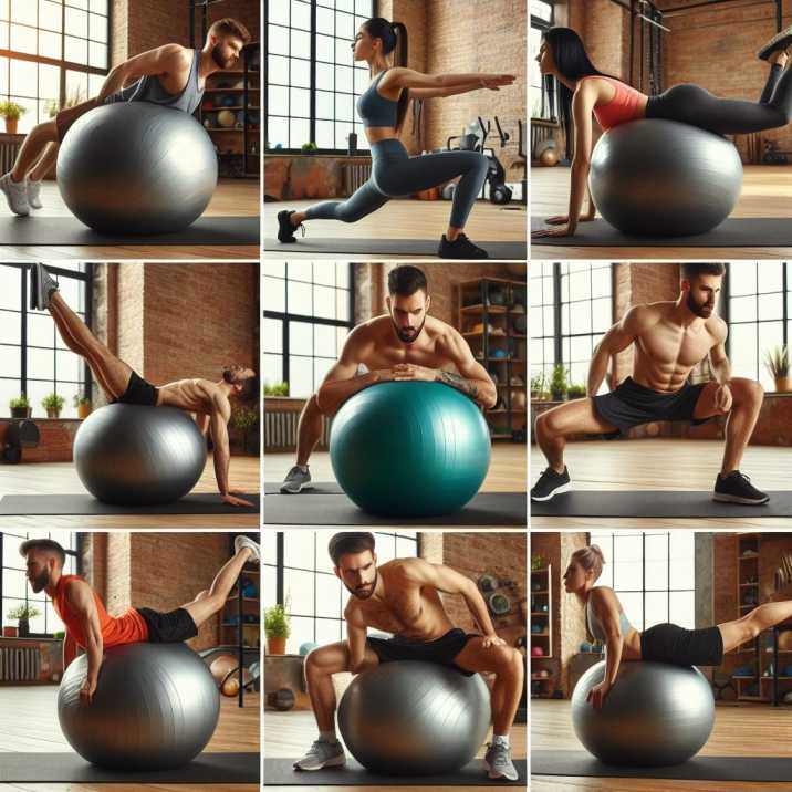 Stability Ball Exercises