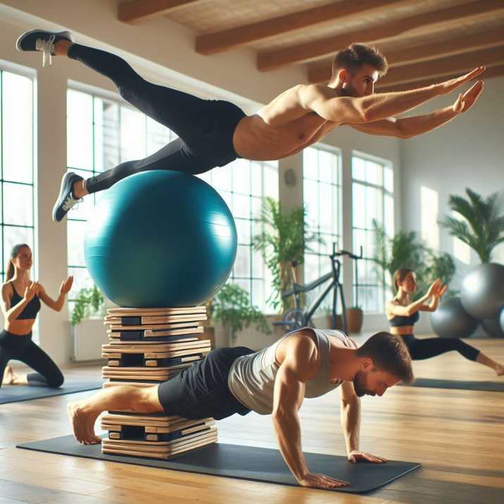 Balancing Boards vs. Stability Balls