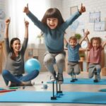 Balancing Drills for Kids Martial Arts Belt Testing