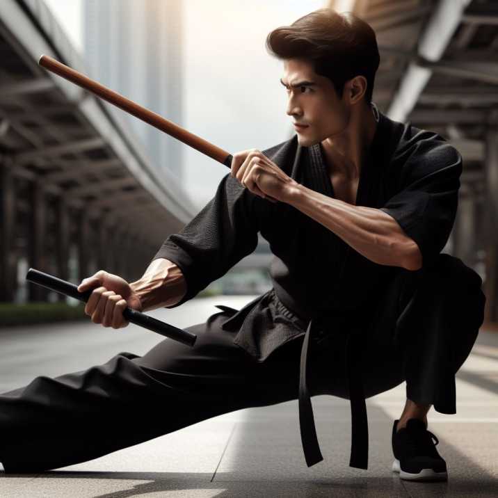 Jet li nunchucks sale