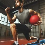Dodgeball Agility Drill for Enhancing Coordination and Balance