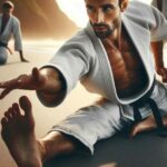 Karate and Brazilian Jiu-Jitsu Fusion