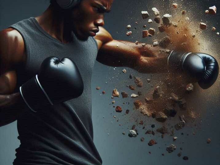 Hammer Fist Punch in Action
