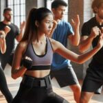 Krav Maga Fighting Style demonstration