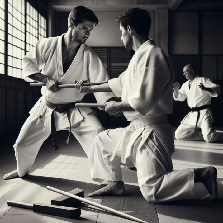 Aikido Sparring Session