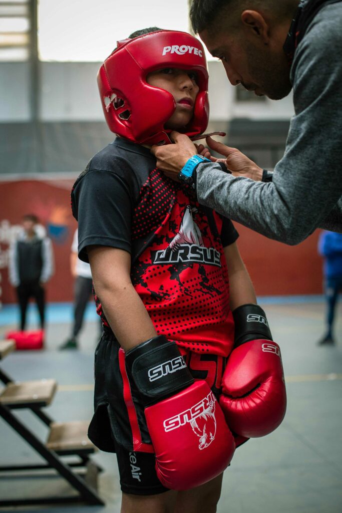 Kids Martial Arts Gloves