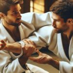 Judo throws without gi