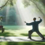 Tai Chi practice is a Peaceful Martial Arts