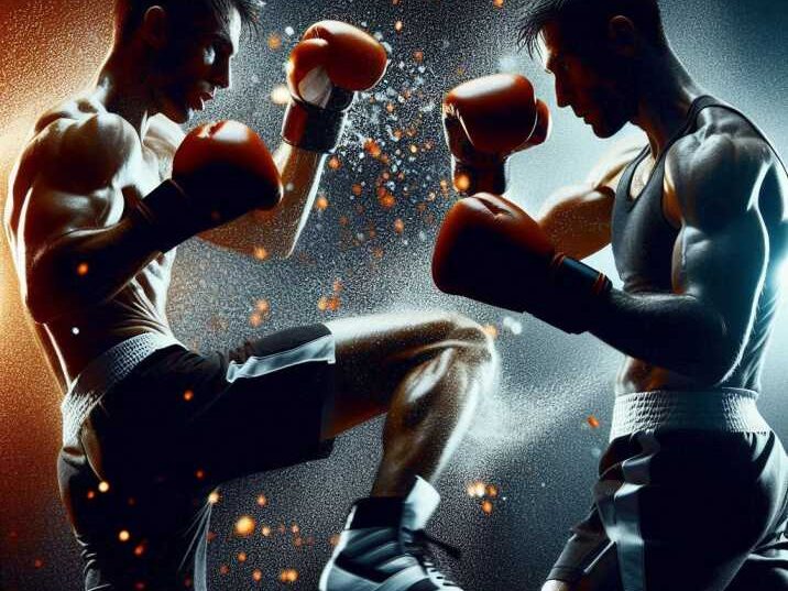 Dutch Kickboxing Sparring Match