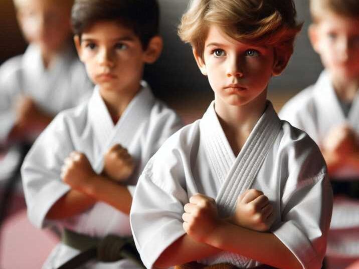 Martial arts keeps Stay and Active