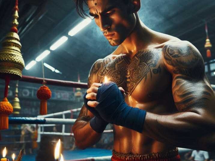 Muay Thai Called the Art of 8 Limbs