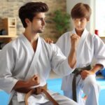 Martial Arts for Teens with instructor