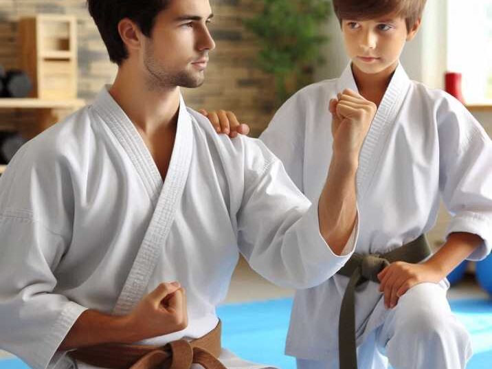 Martial Arts for Teens with instructor