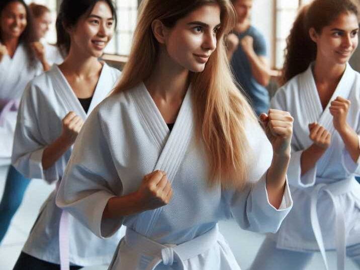 why women should learn martial arts
