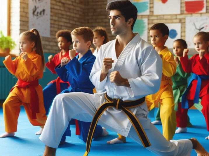 martial arts helps children focus better in school