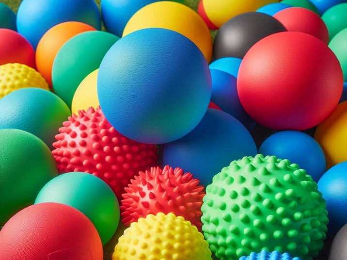 what are dodgeballs?