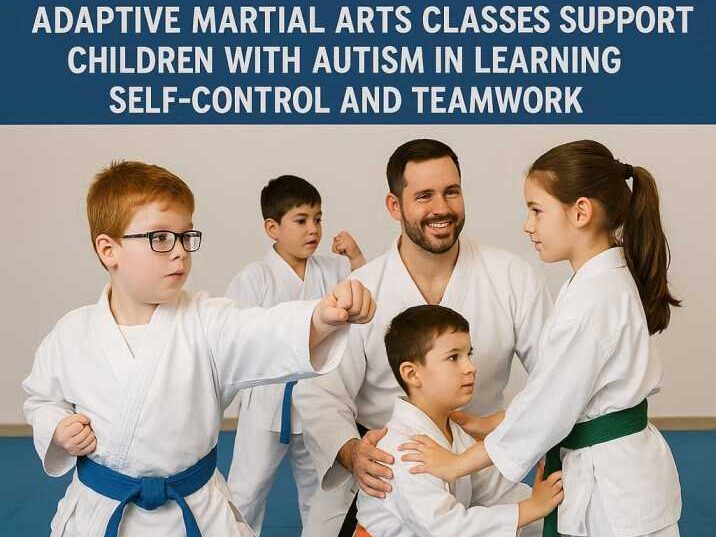 Can autistic kids do martial arts